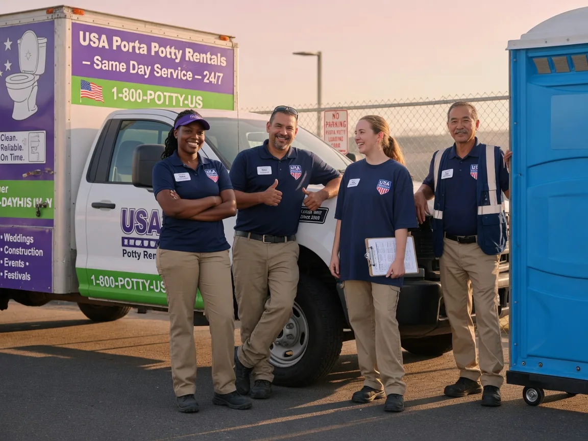 Porta Potty Rental company in Calliham, TX