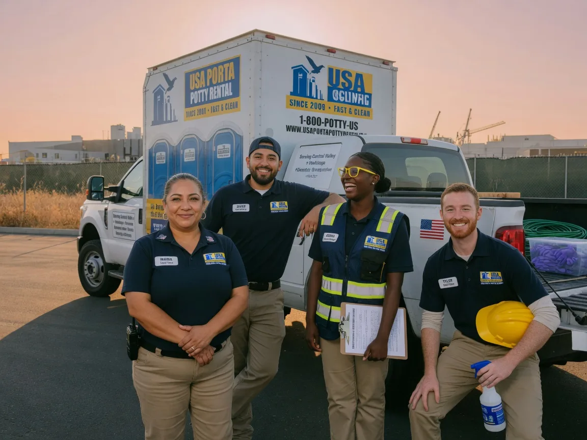 Portable Toilet Rental company in Calliham, TX